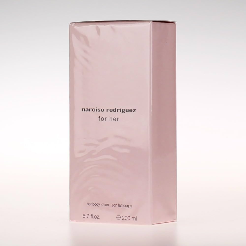 narciso rodriguez for her ボディローション 200ml Narciso Rodriguez - For Her Body Lotion(200ml/6.7oz